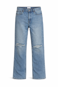 Aero Wash Straight Jeans- Ripped