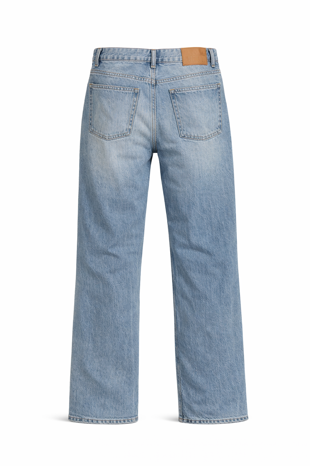 Aero Wash Straight Jeans- Ripped