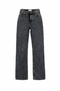 Obsidian Wide-Leg Jeans-UNISEX