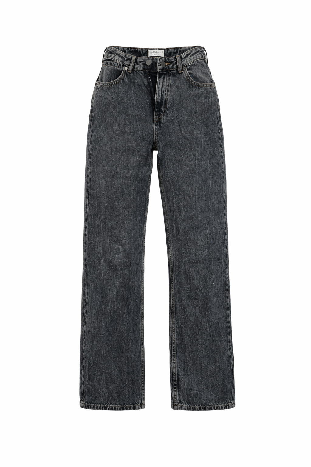 Obsidian Wide-Leg Jeans-UNISEX