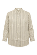 Sartorial Fine Stripe Shirt-EXCLUSIVE