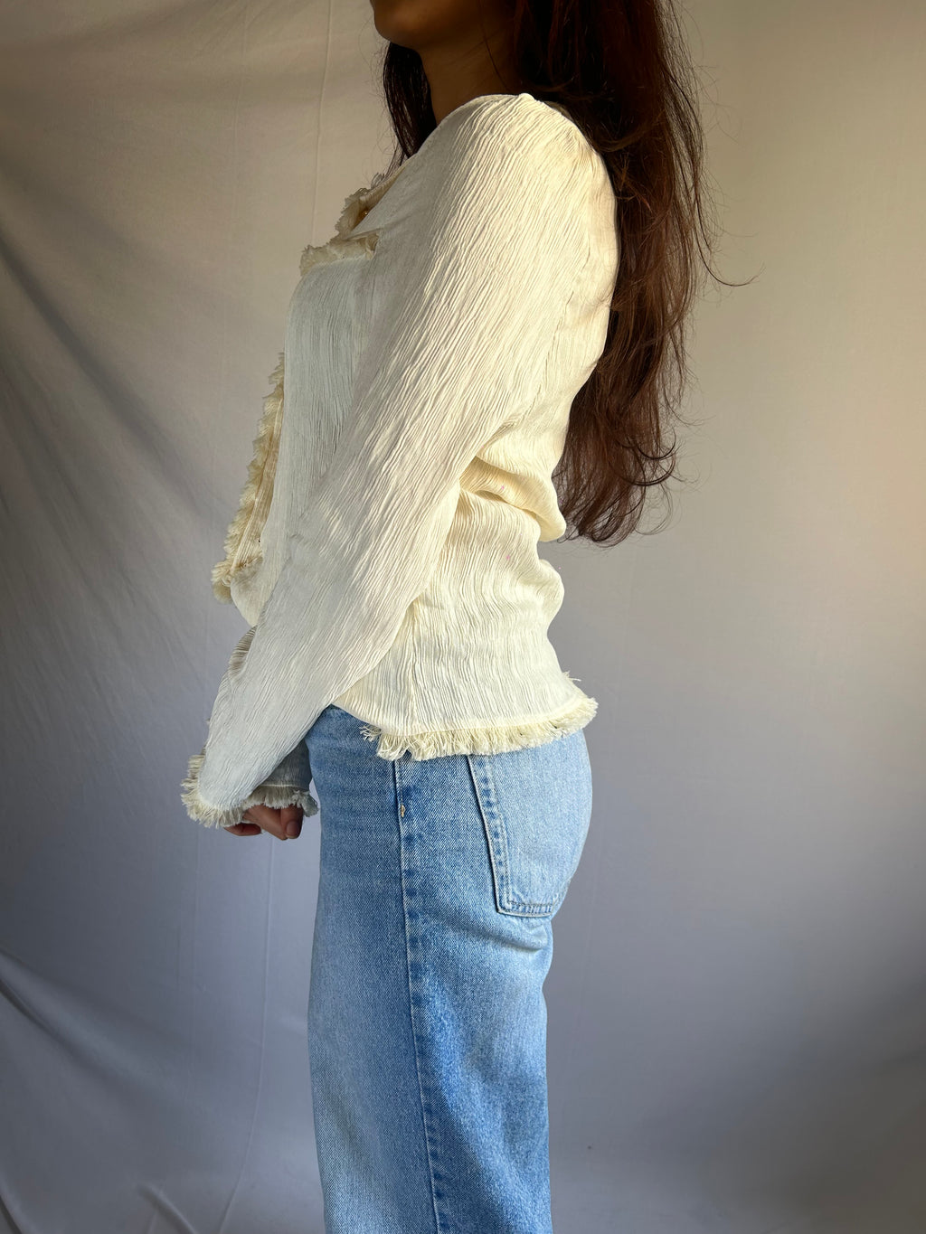 Thread GOLD button Shirt