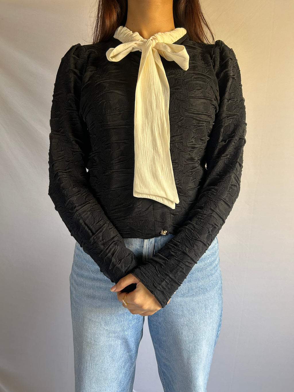 Korean Style TEXTURED BOE TOP