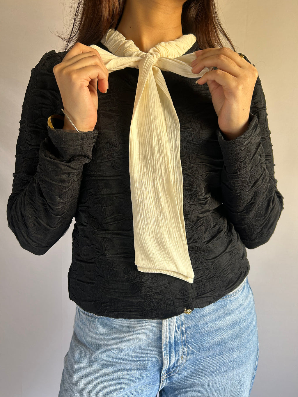 Korean Style TEXTURED BOE TOP