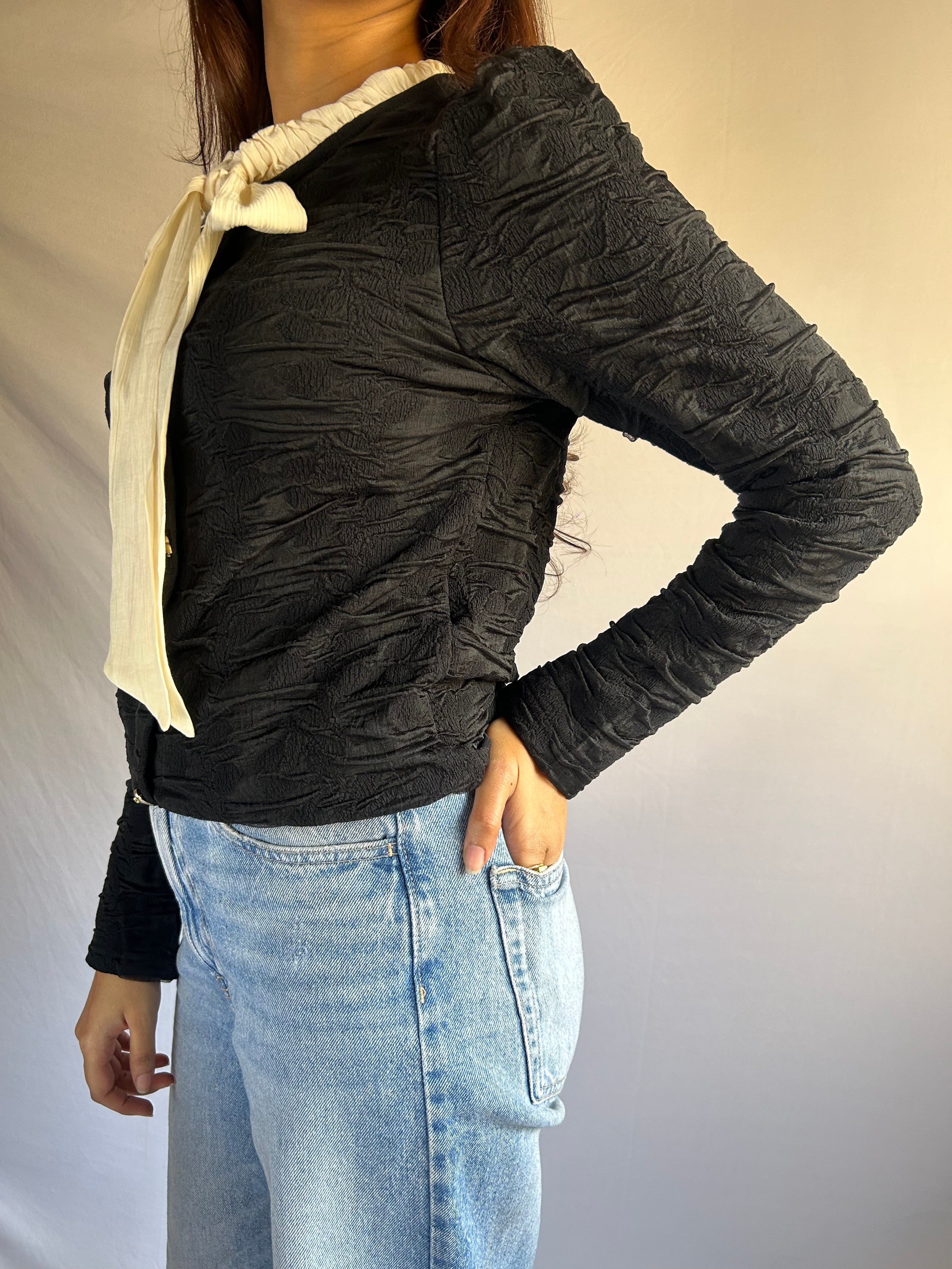 Korean Style TEXTURED BOE TOP