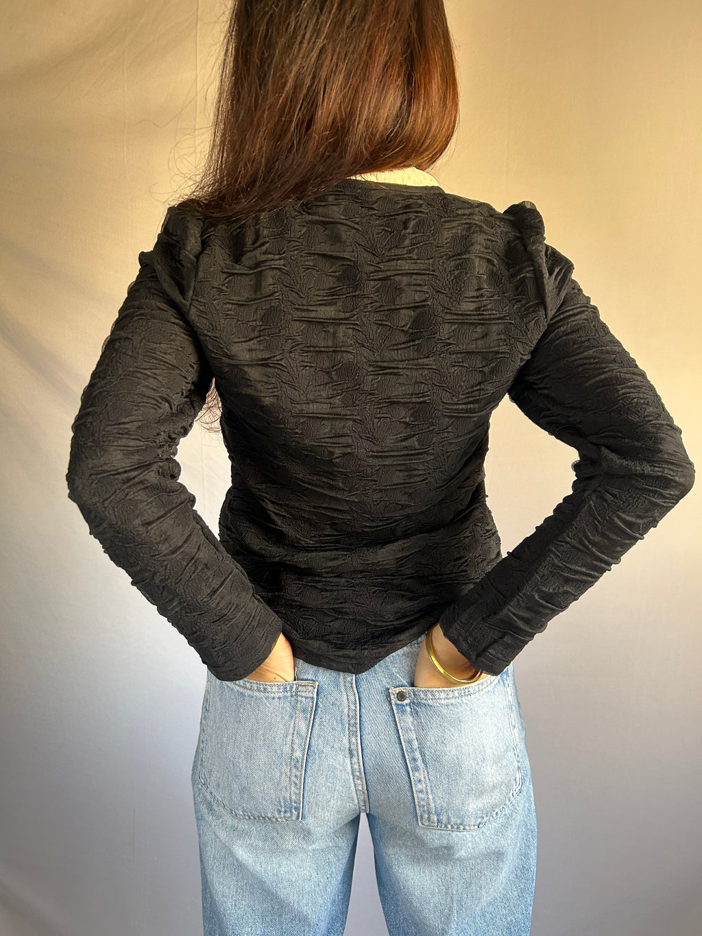 Korean Style TEXTURED BOE TOP