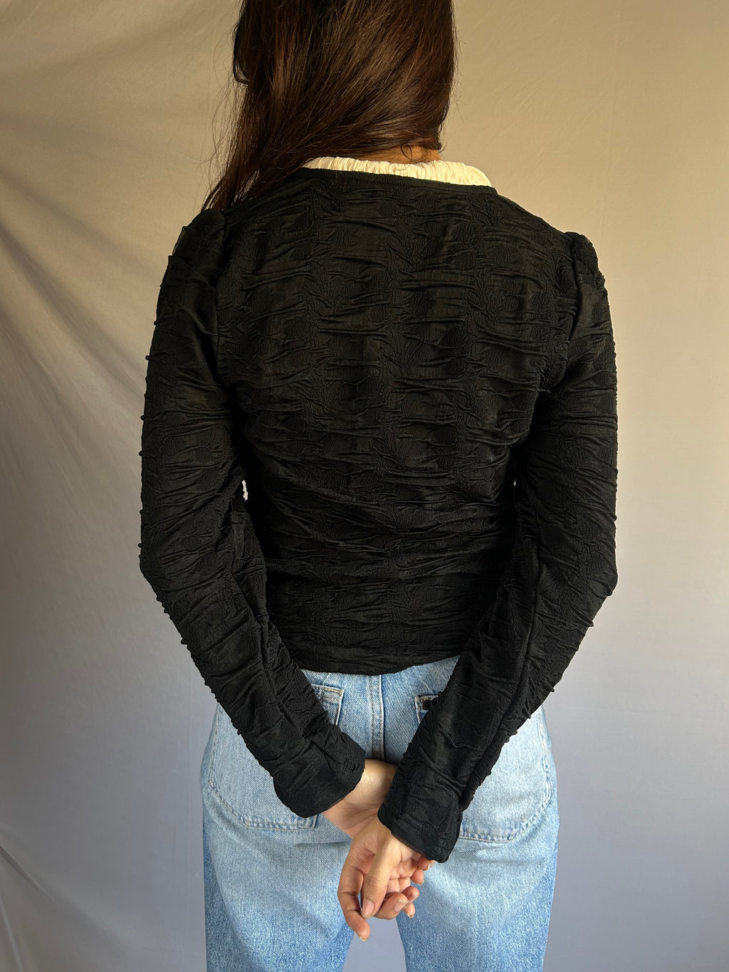 Korean Style TEXTURED BOE TOP