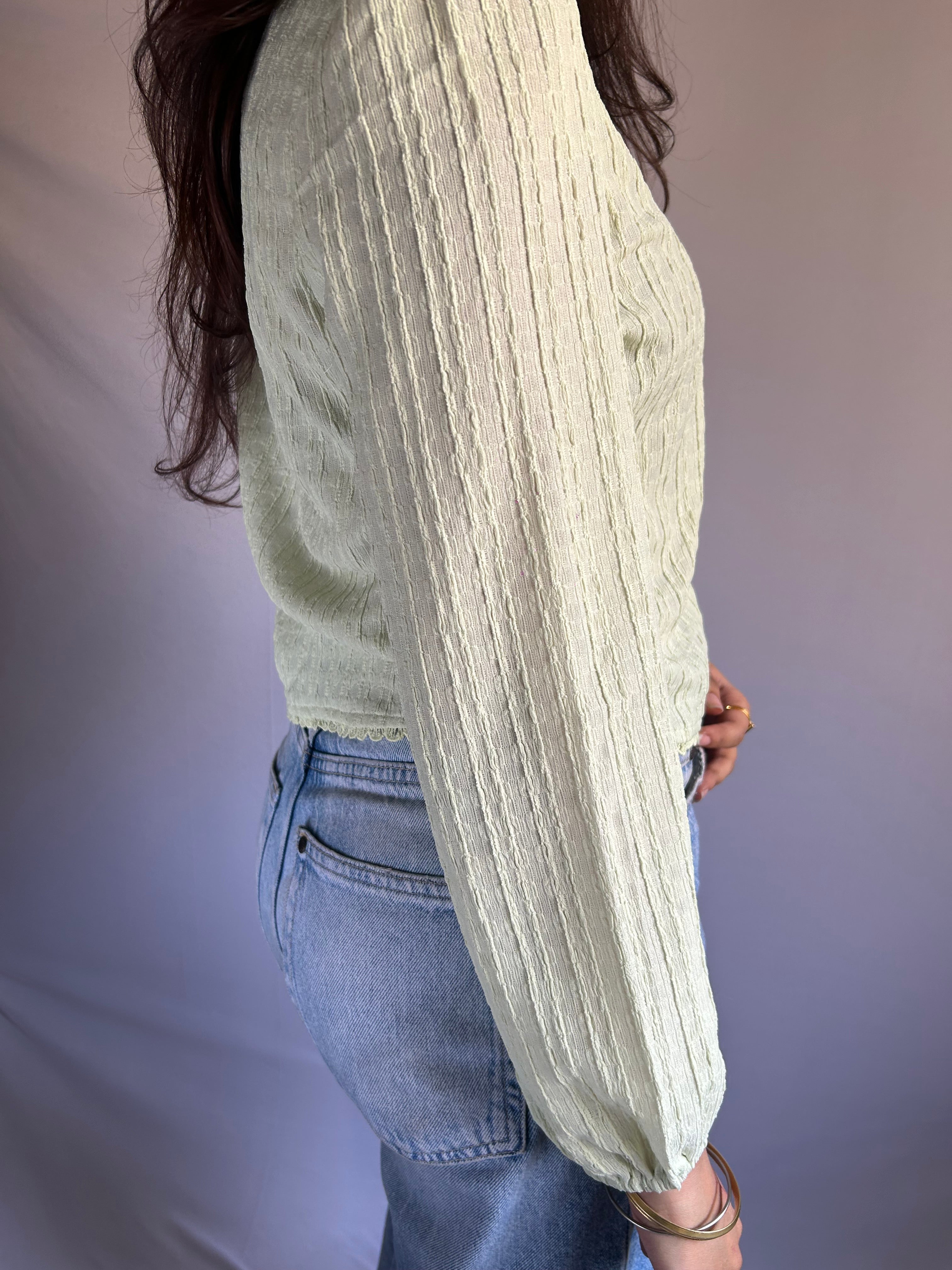 Mint Grace Top
