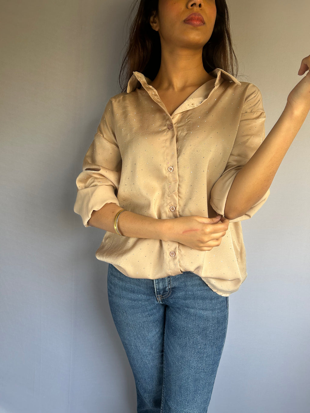 Champagne Sparkle Shirt