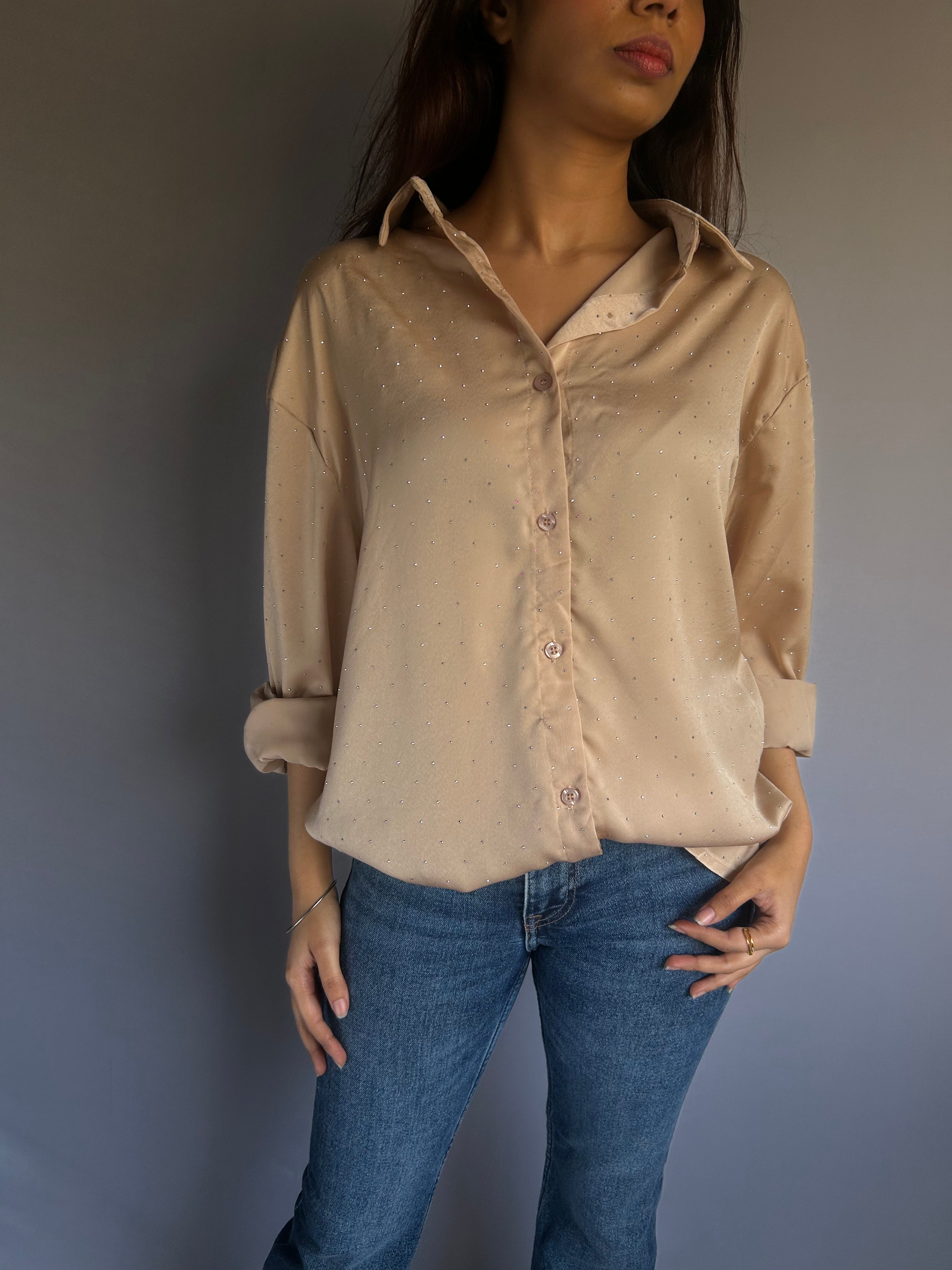 Champagne Sparkle Shirt