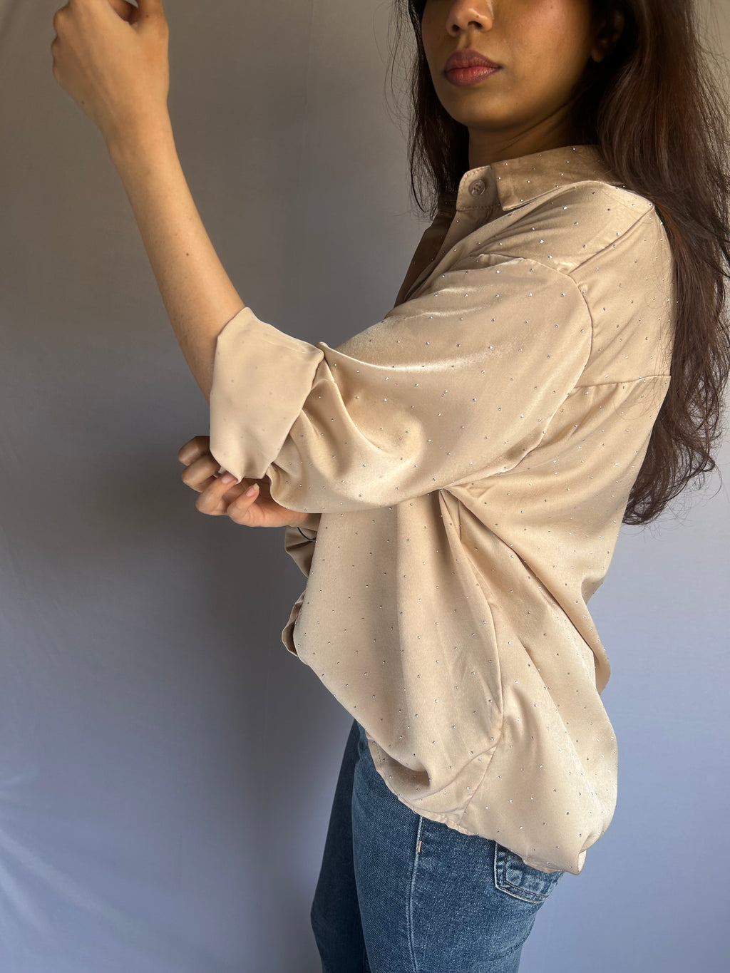 Champagne Sparkle Shirt