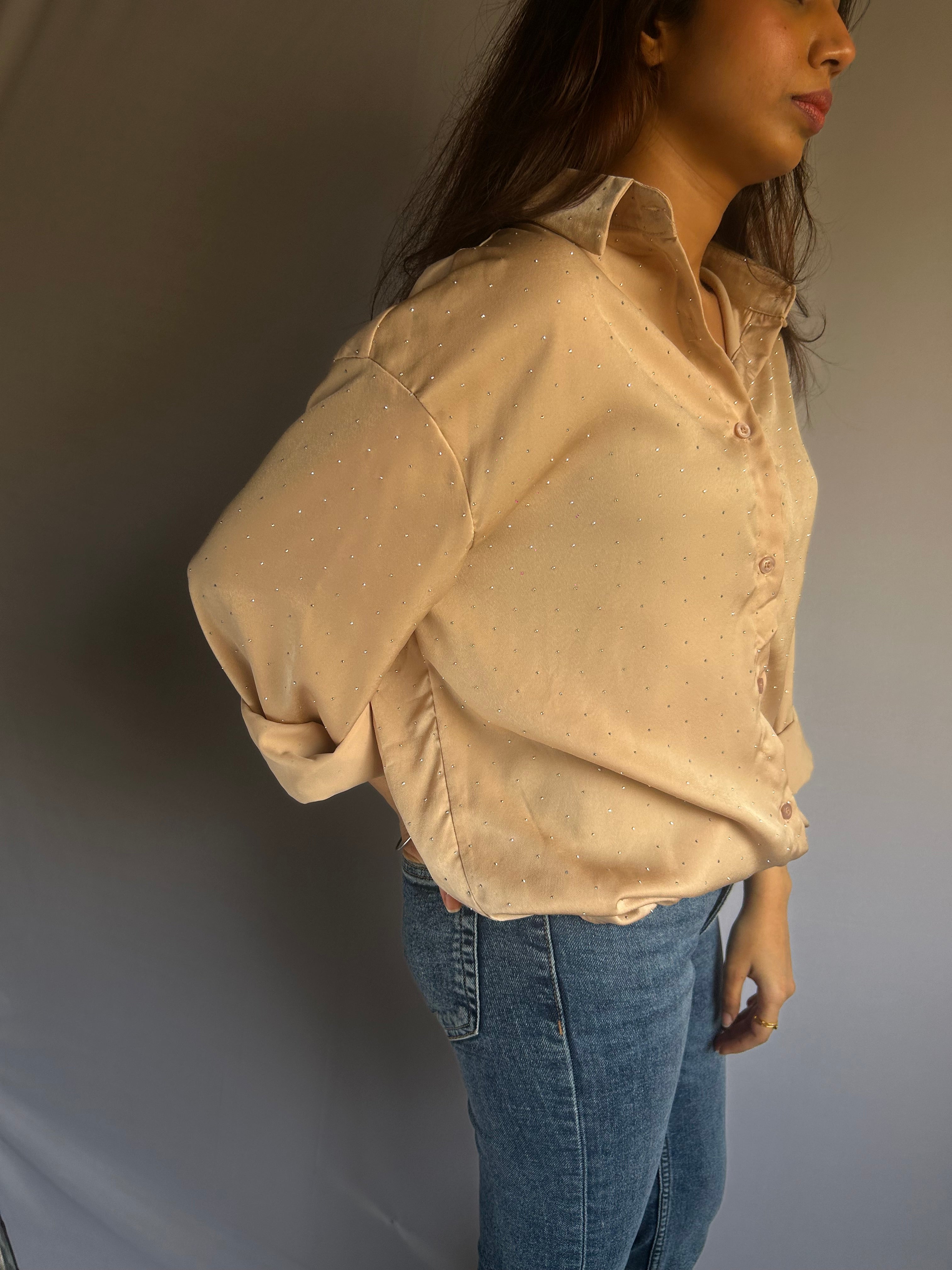 Champagne Sparkle Shirt