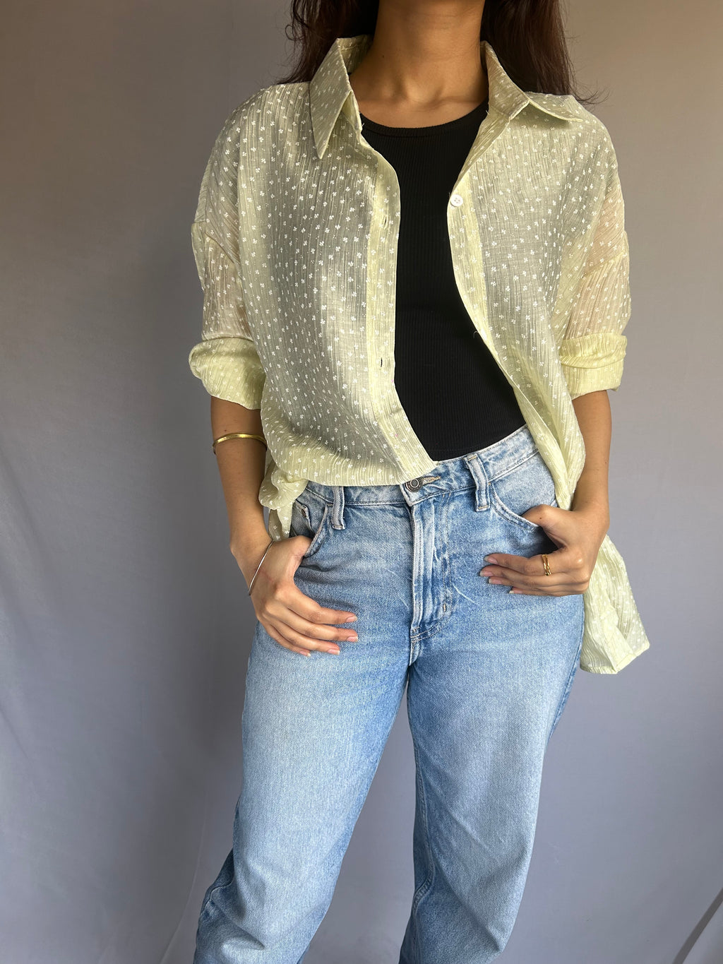 Lemon Whisper Shirt