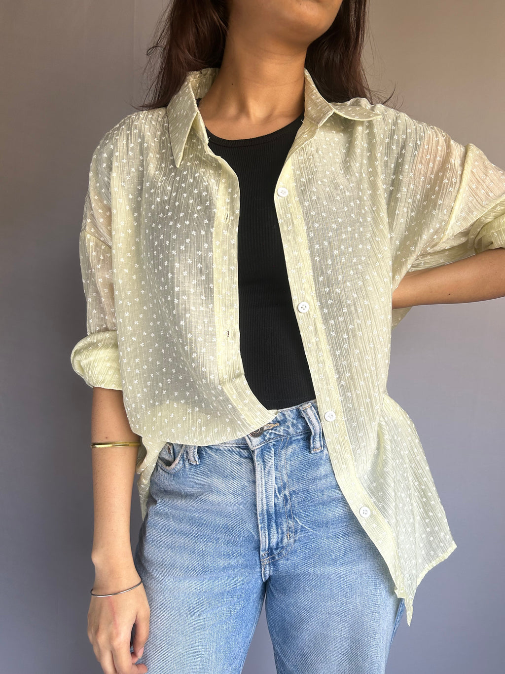 Lemon Whisper Shirt