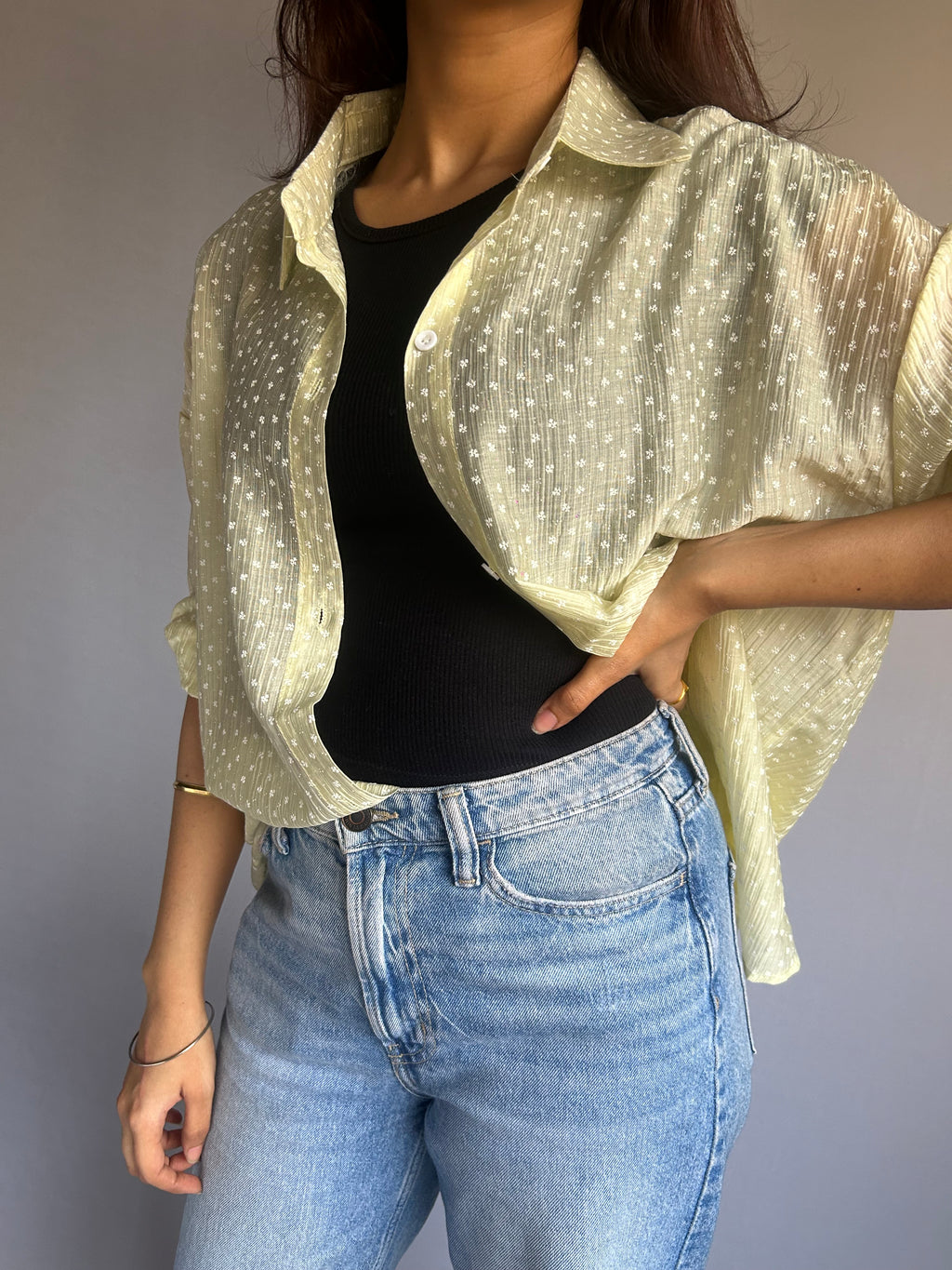Lemon Whisper Shirt