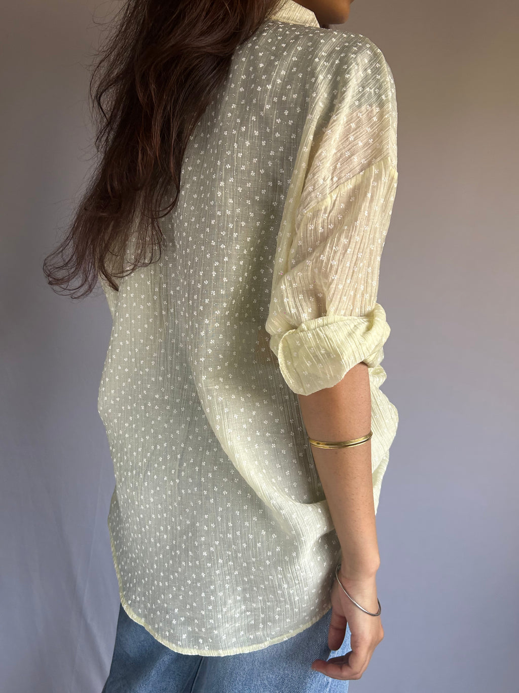 Lemon Whisper Shirt