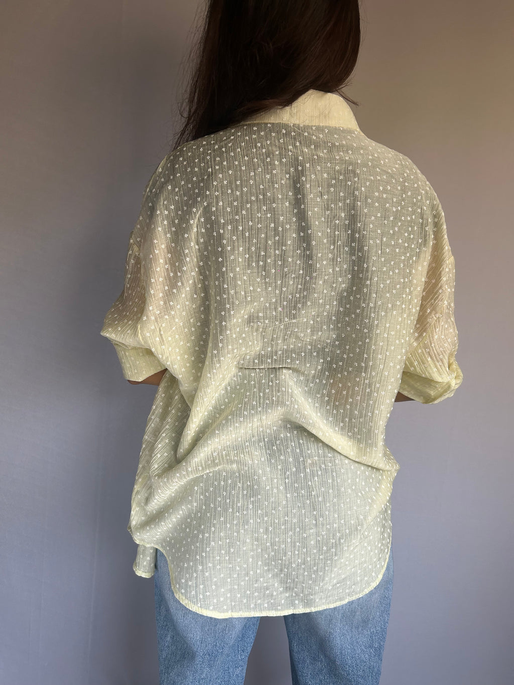 Lemon Whisper Shirt
