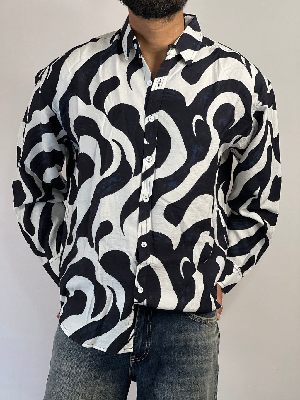 Ink Flow Statement Shirt