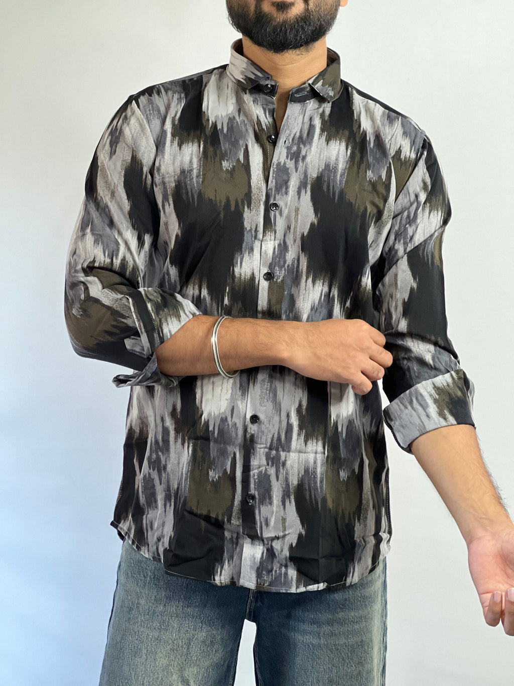 Graphite Flow Shirt