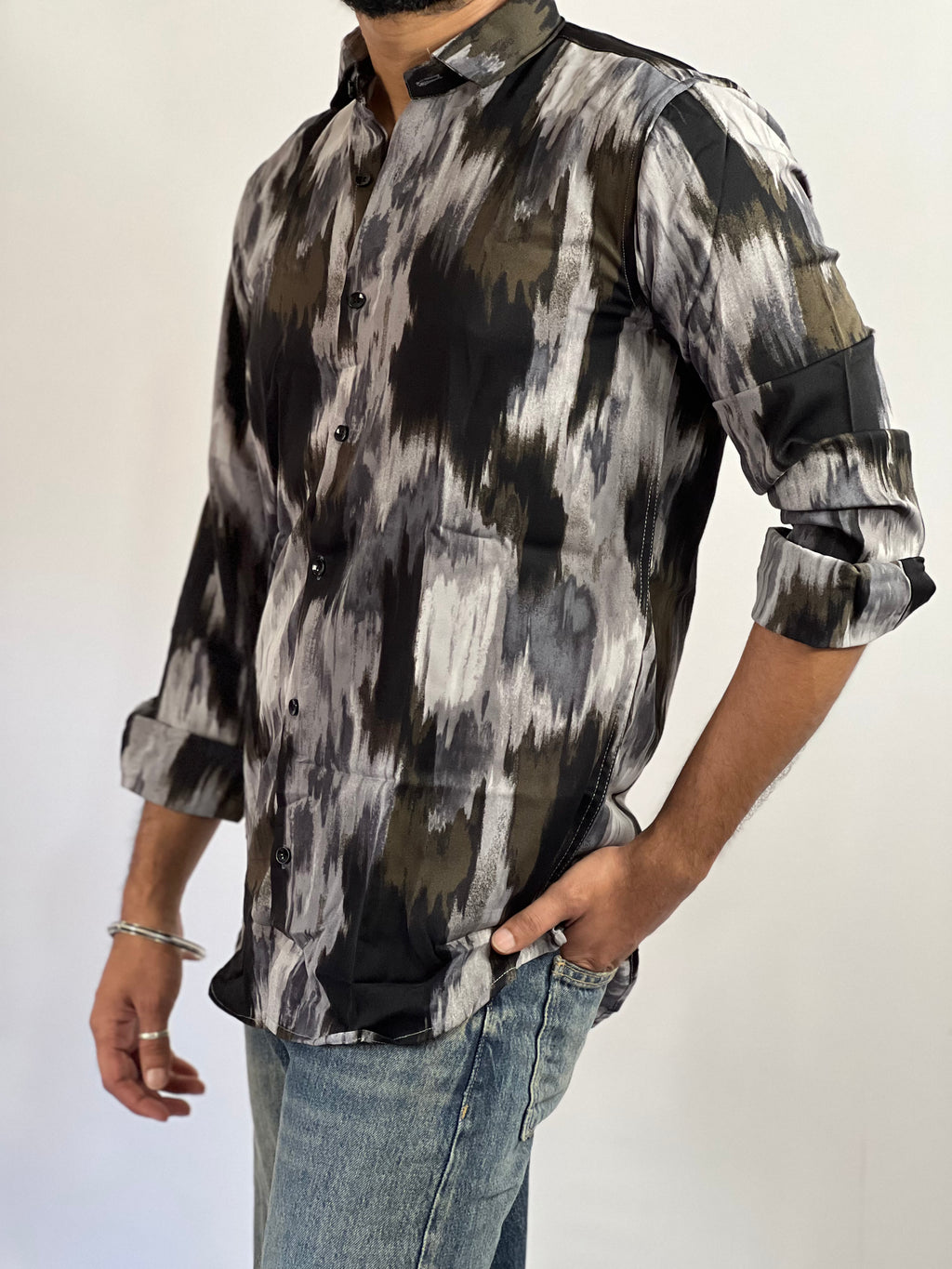 Graphite Flow Shirt
