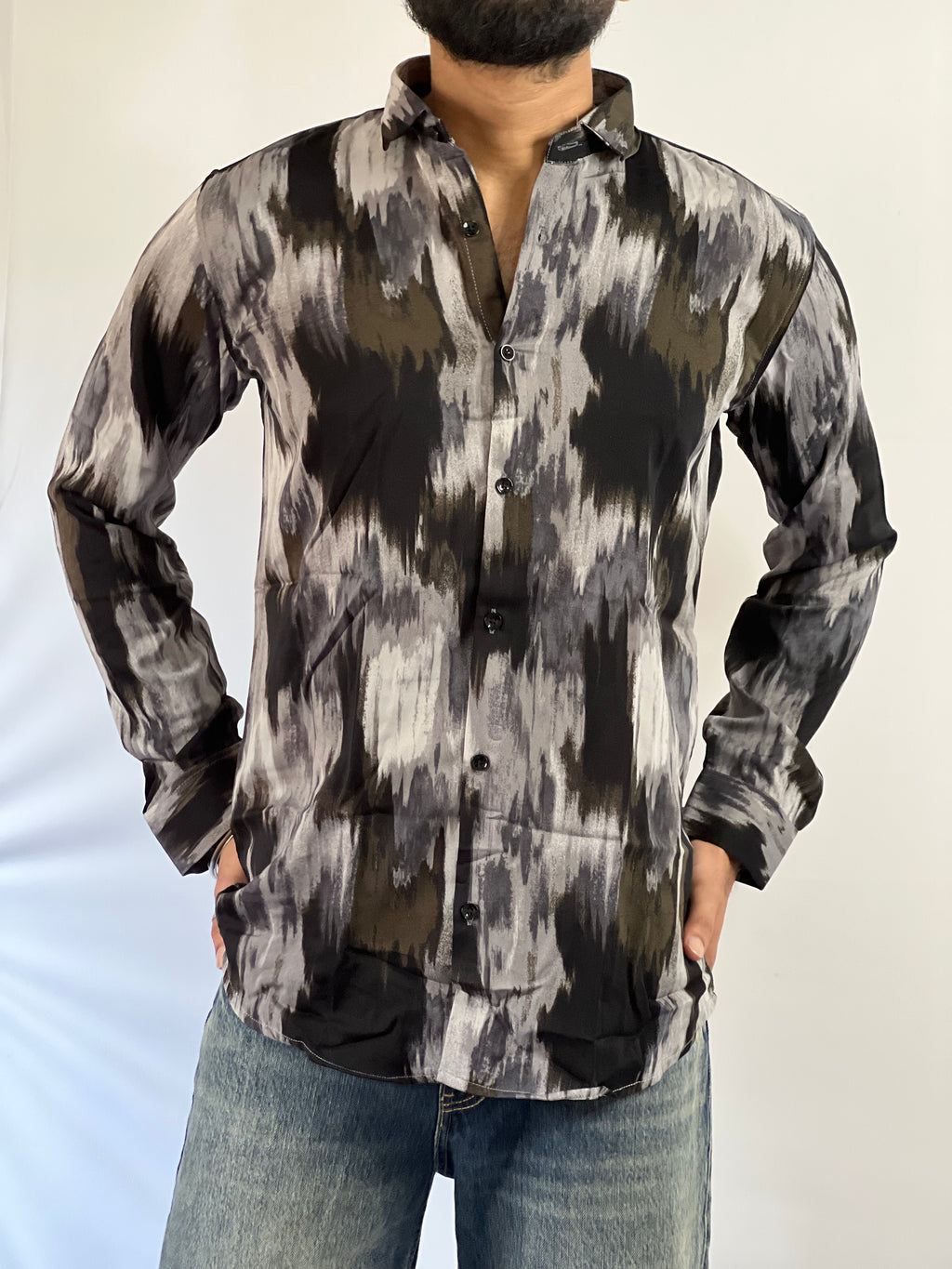 Graphite Flow Shirt