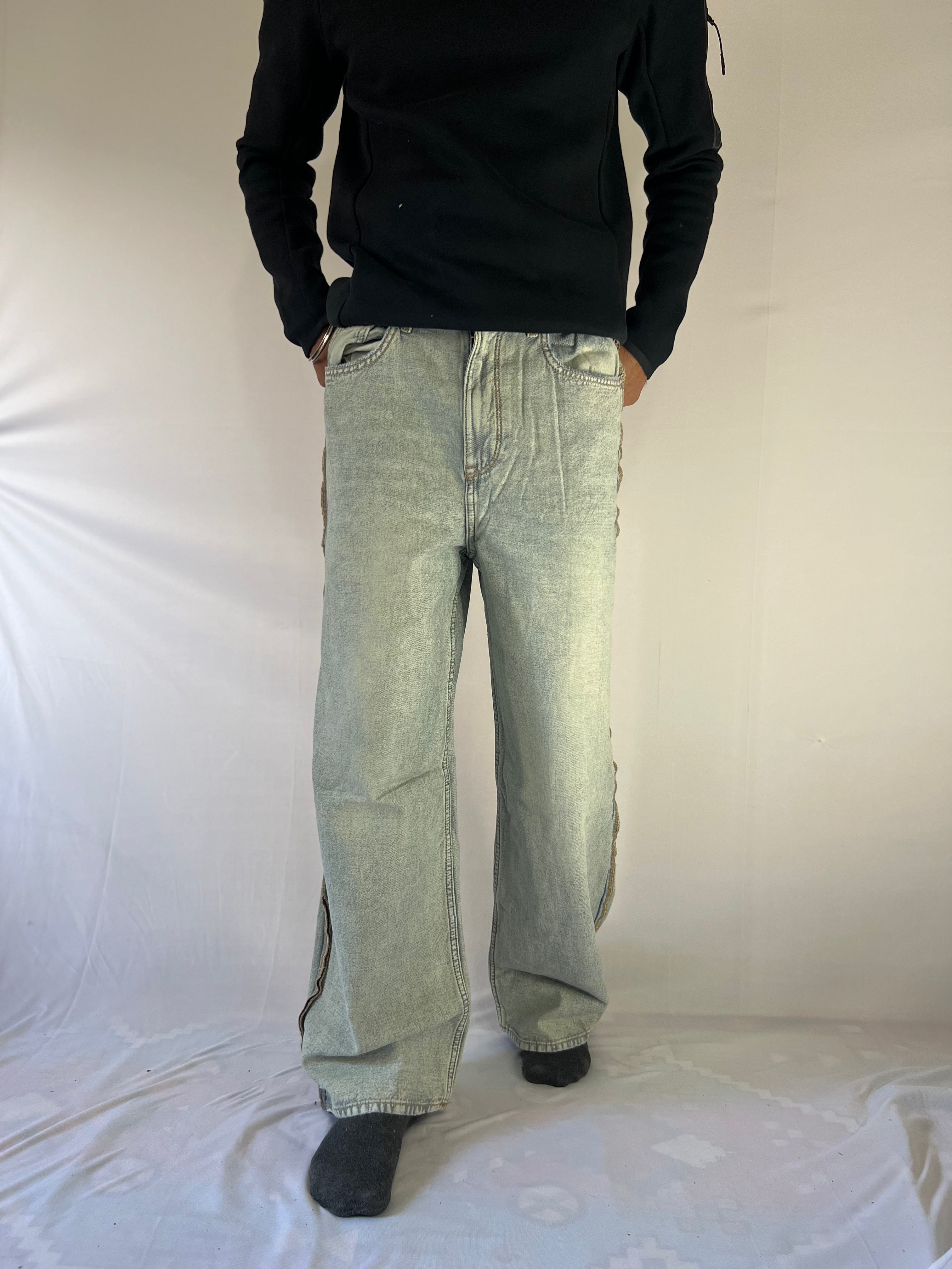Vintage Sage Wash Jeans