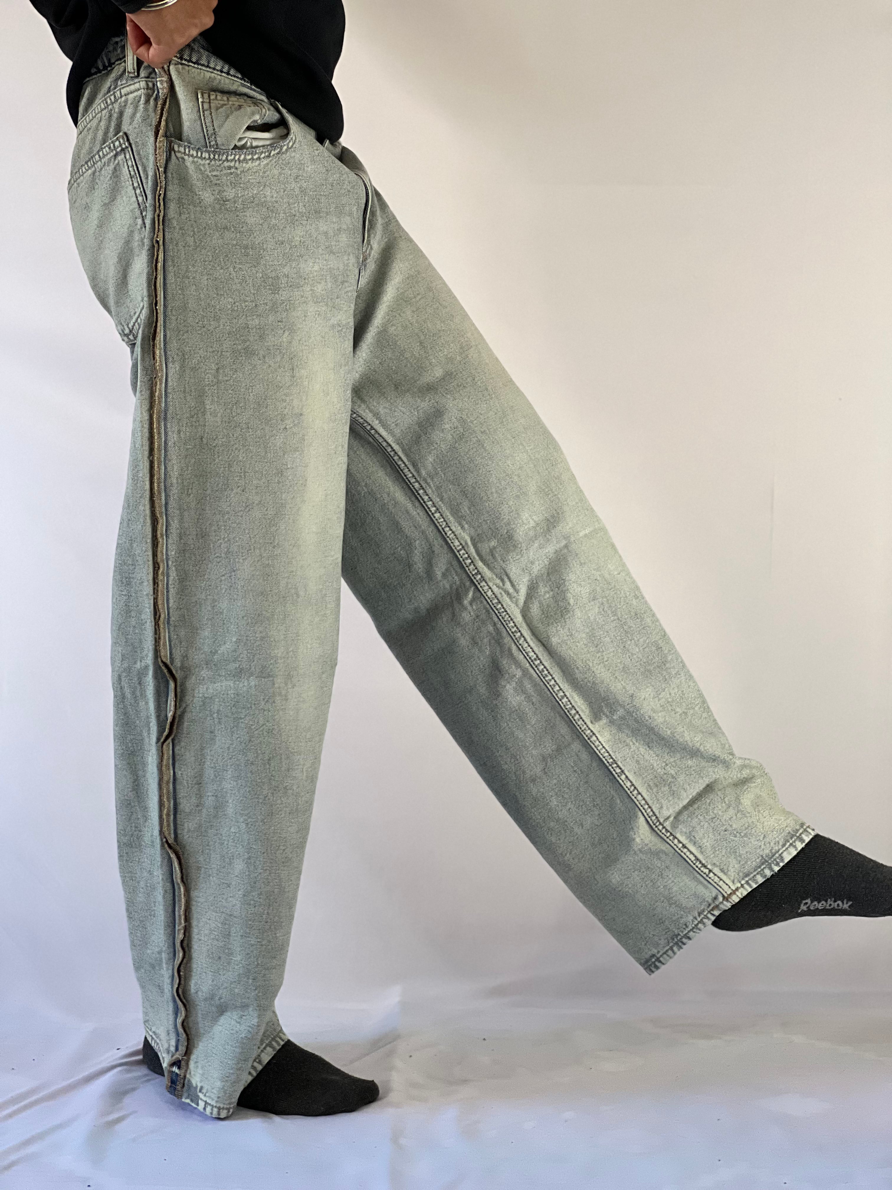 Vintage Sage Wash Jeans