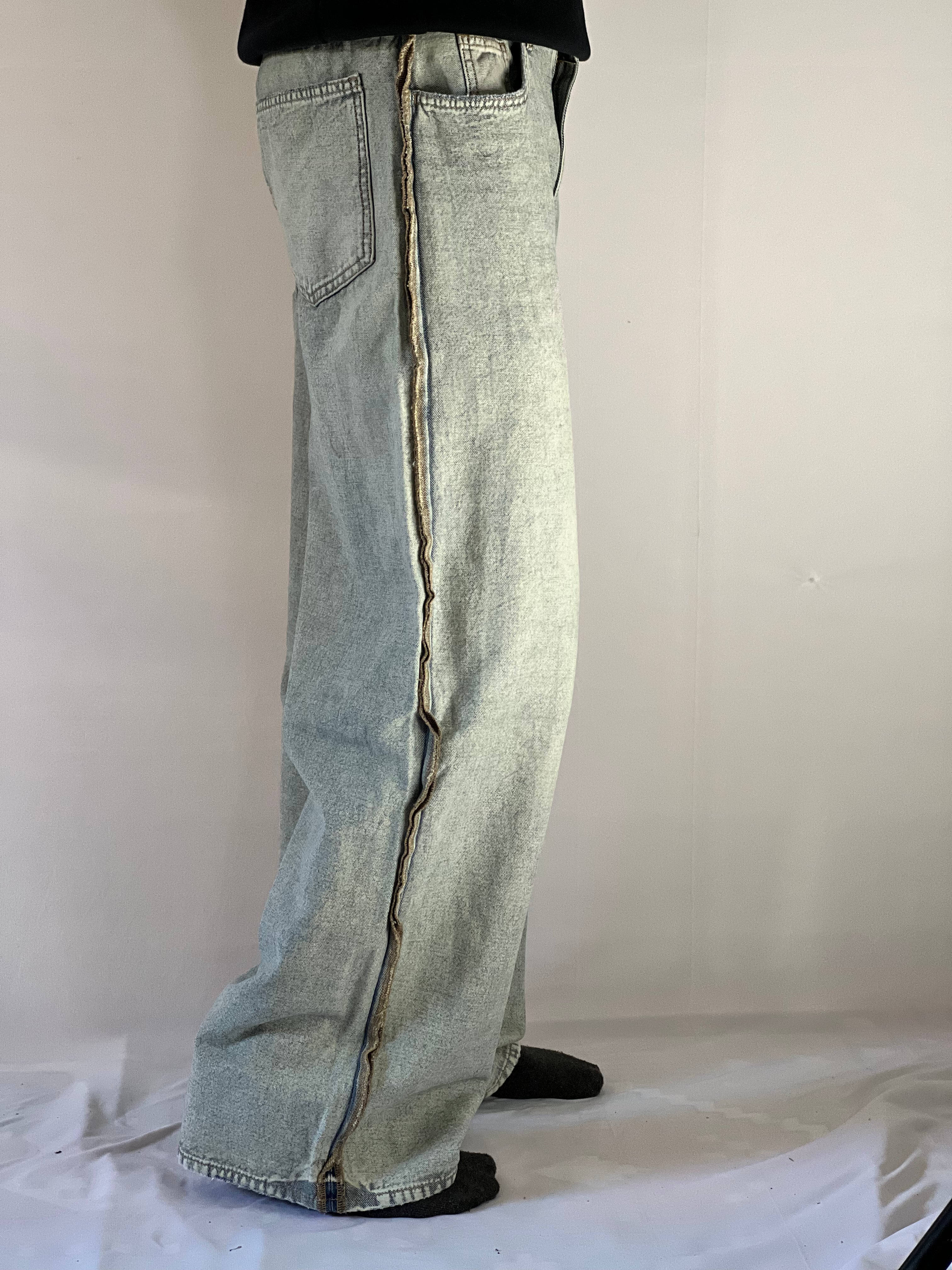 Vintage Sage Wash Jeans
