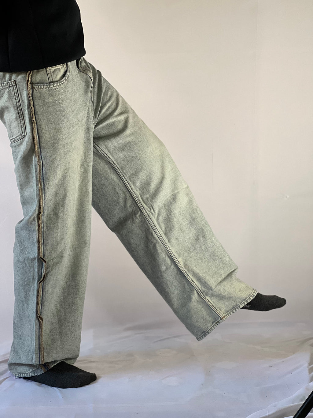 Vintage Sage Wash Jeans