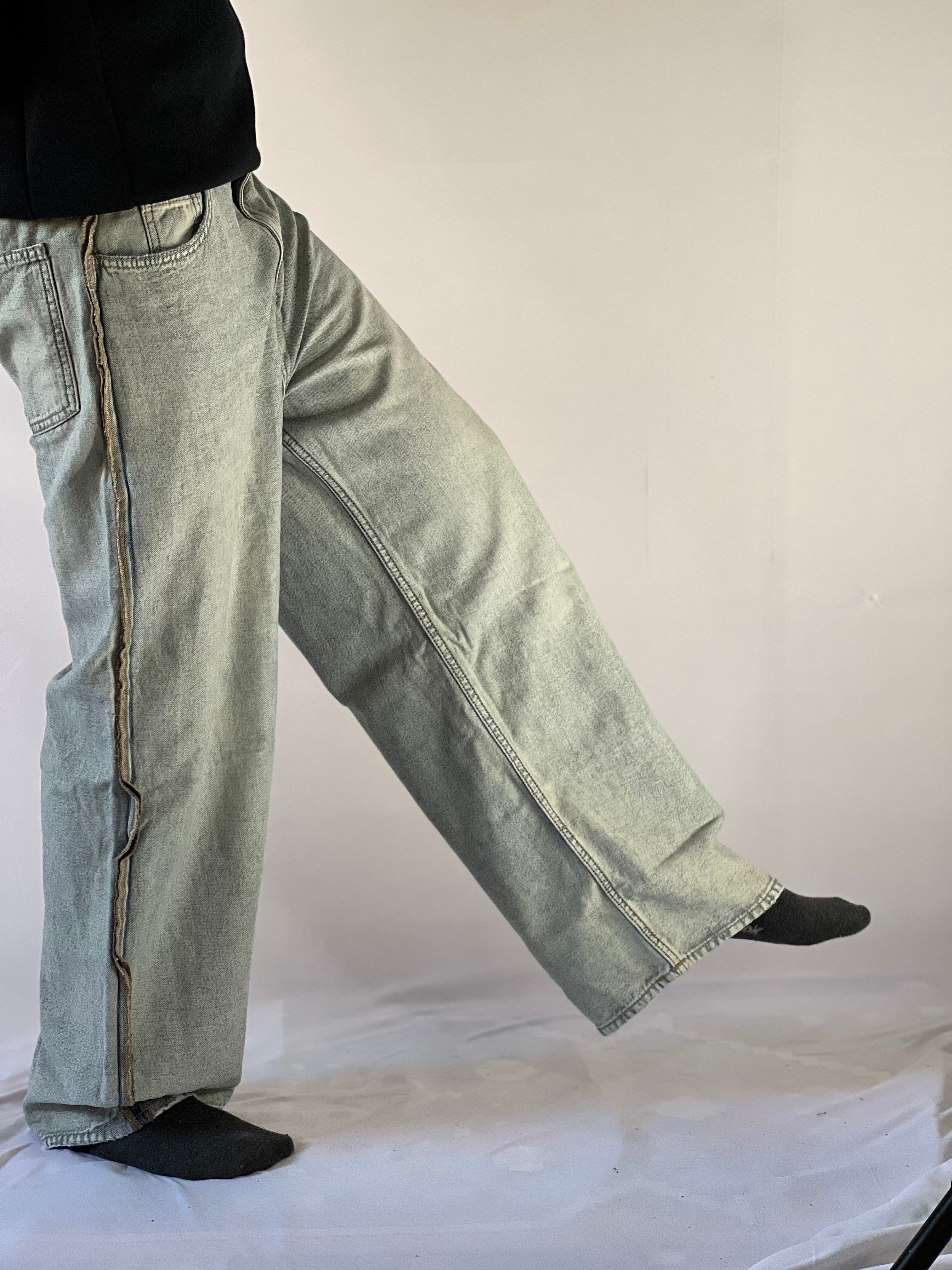 Vintage Sage Wash Jeans