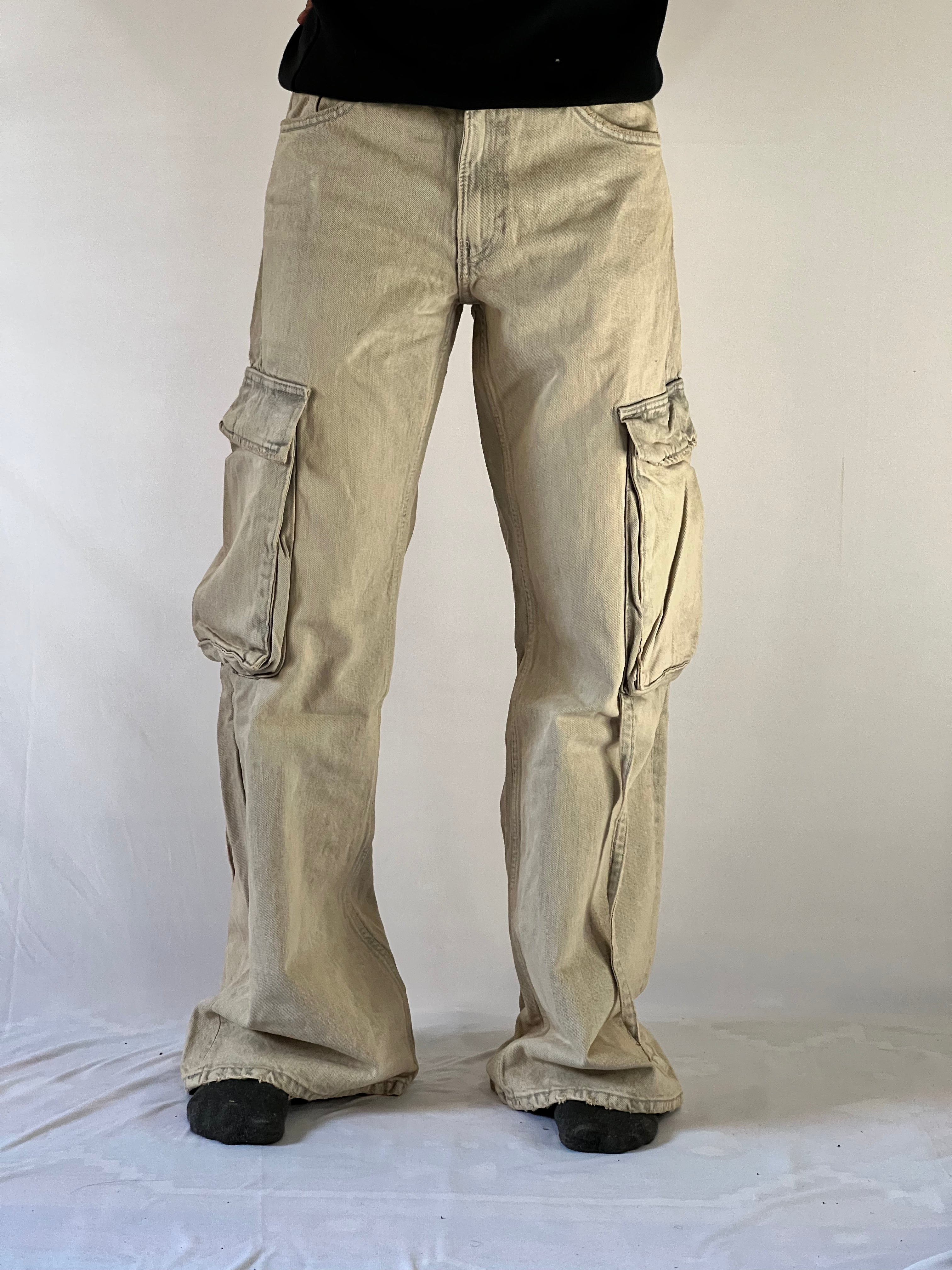 Dune Wash Cargo Jeans