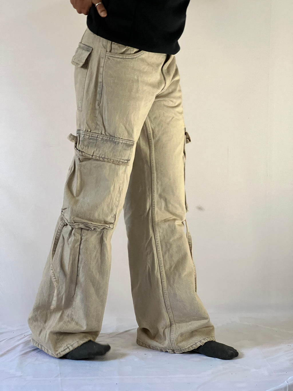 Dune Wash Cargo Jeans