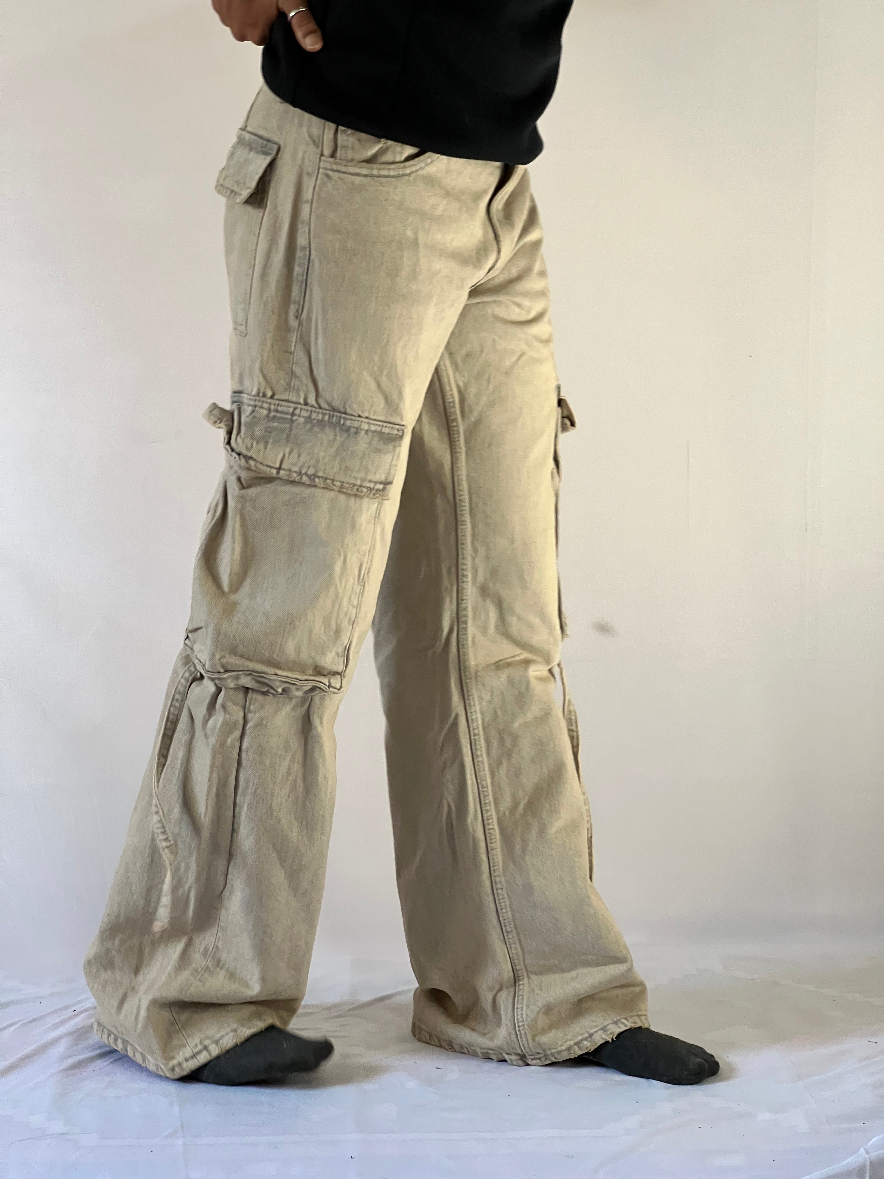 Dune Wash Cargo Jeans