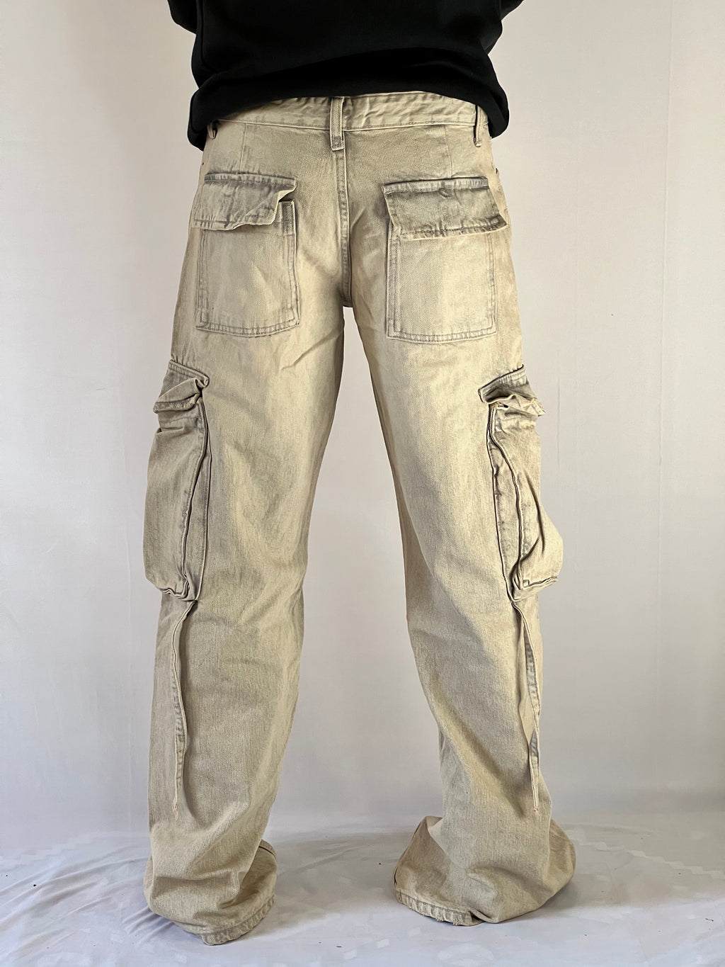Dune Wash Cargo Jeans