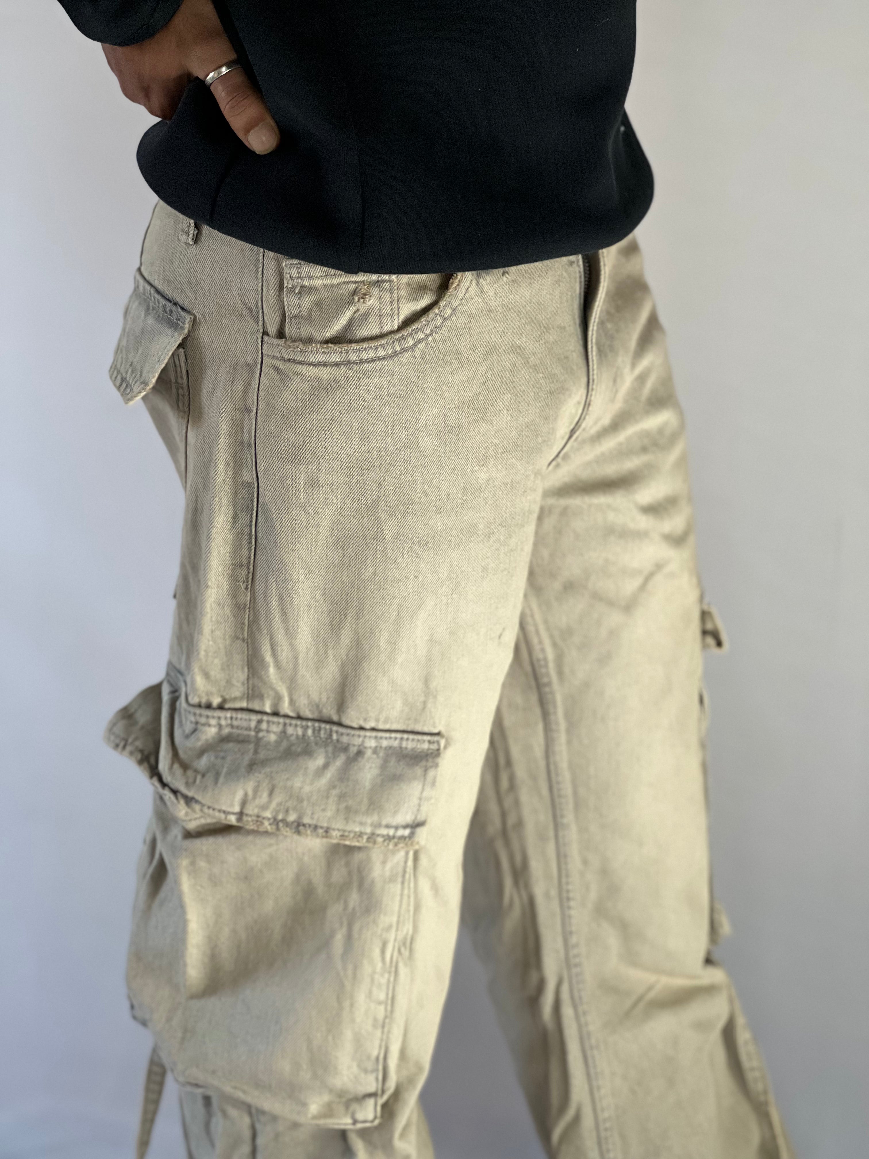 Dune Wash Cargo Jeans