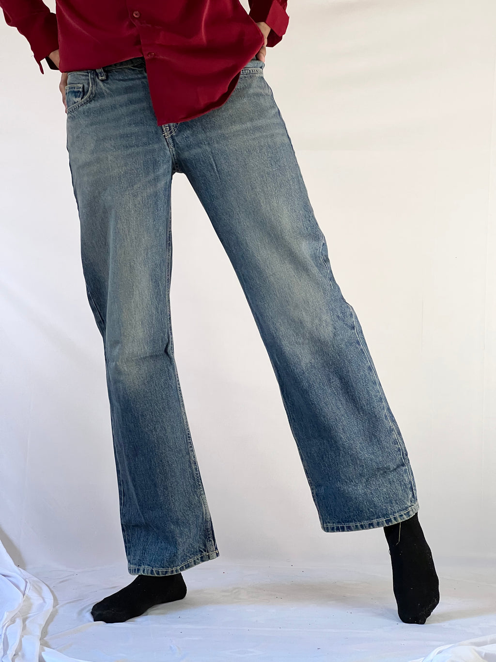 Heritage Blue Denim BASIC