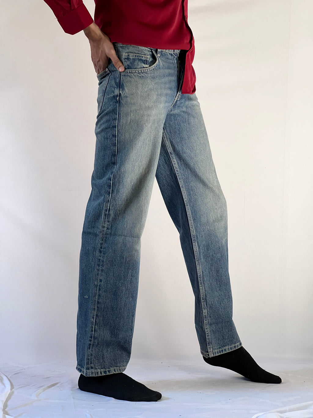 Heritage Blue Denim BASIC