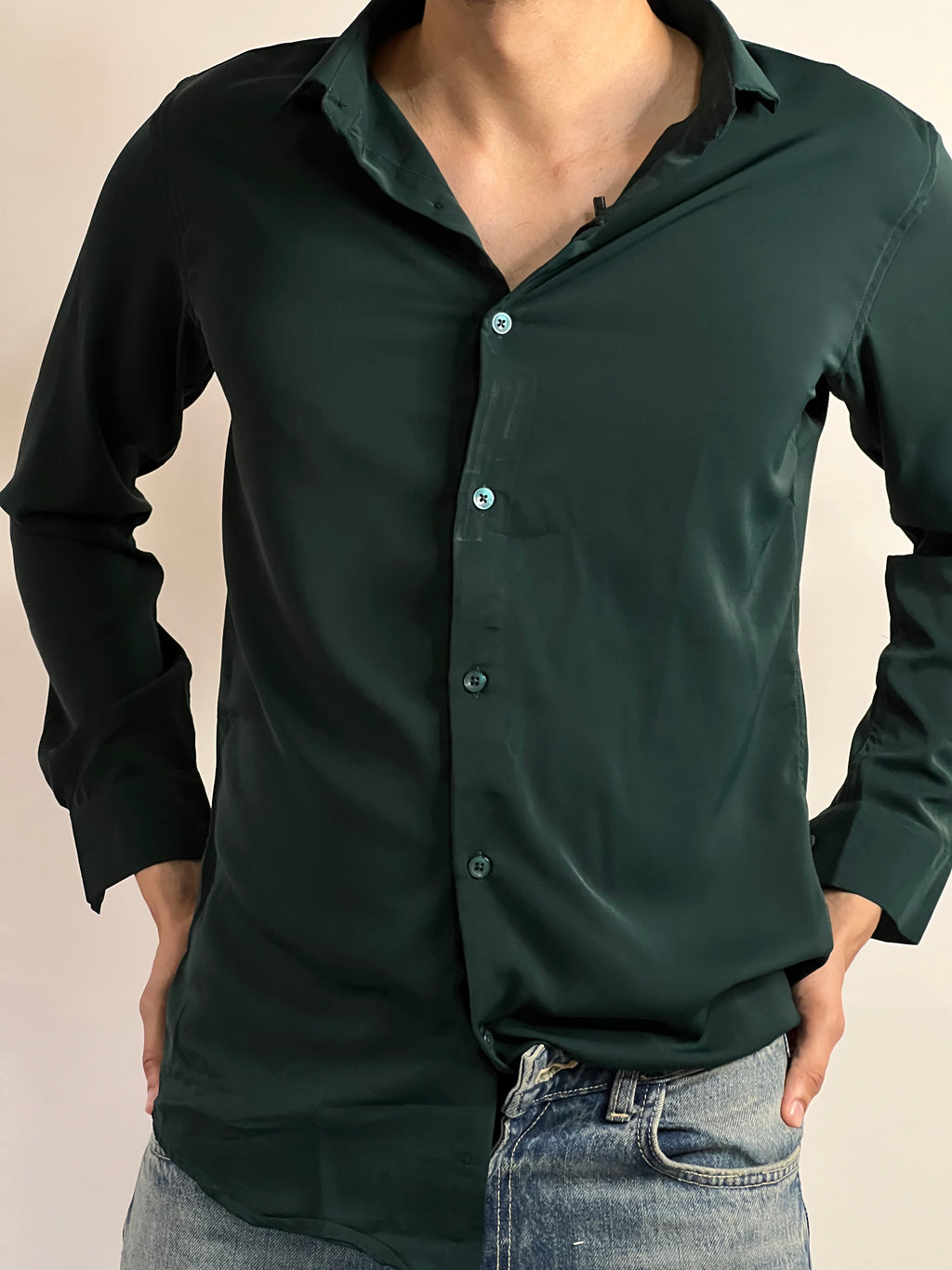 Jungle Requiem-Bottle green.